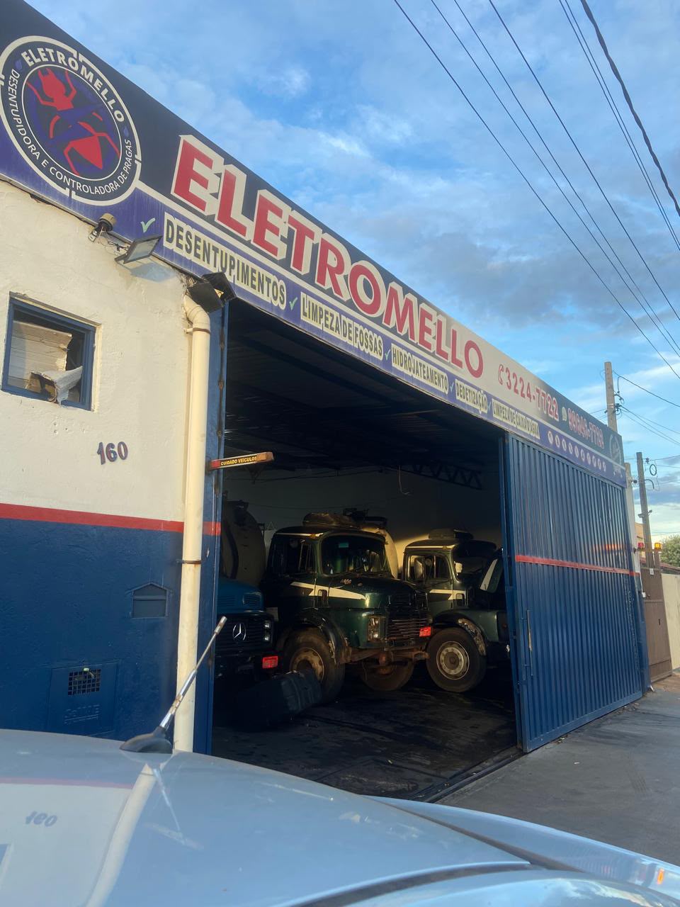 Sede Eletro Mello